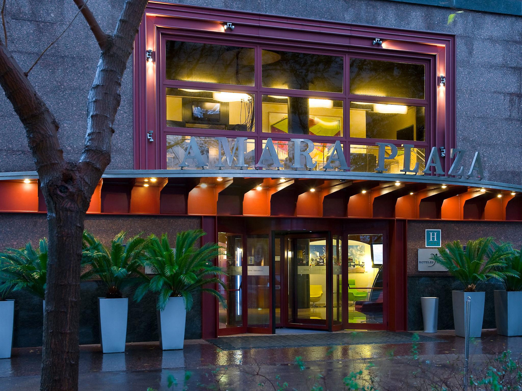 Silken Amara Plaza 4* San Sebastian